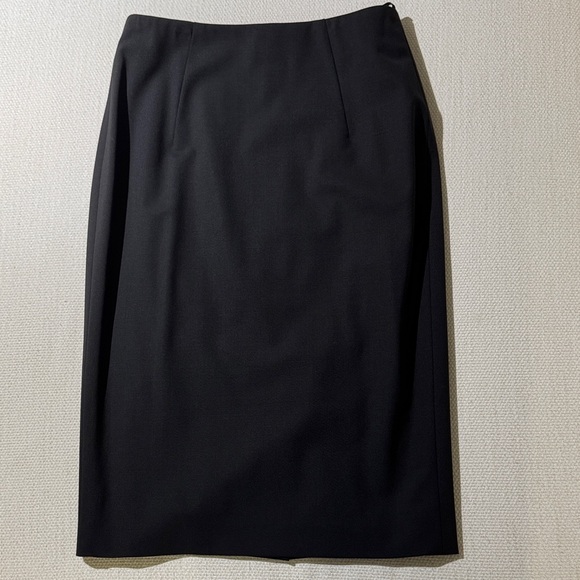 Boss Classic Black Pencil Skirt
